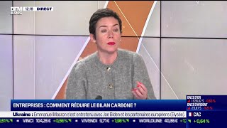 Rachel Delacour Sweep Comment réduire le bilan carbone en entreprise [upl. by Zolner]