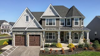 New Homes for Sale in Frederick MD  Kellerton Single Family  Keystone Custom Homes [upl. by Baseler]