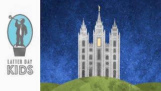 Whats Inside the Temple  Animated Scripture Lesson for Kids [upl. by Oilejor]