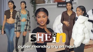 shein aw cyber monday try on haul 2021 [upl. by Adan362]