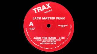 Jack Master Funk  Jack The Bass [upl. by Annekahs]