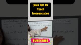 French pronunciations french frenchforbeginner frenchlanguage frenchlessons [upl. by Selestina]