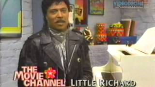 LITTLE RICHARD  Movie Channel Promo [upl. by Harolda]