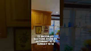 FOR SALE  23 Brook Road Saxtons River VT [upl. by Leitnahs279]