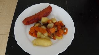 Saucisses de Montbéliard au Cookeo [upl. by Ubald243]