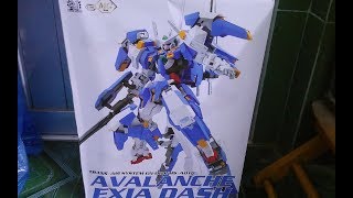 MG 1100 EXIA AVALANCHE VER METAL BUILD  DRAGON MOMOKO [upl. by Colas]