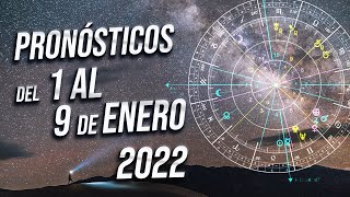 Pronósticos Astrológicos del 01 al 09 de Enero de 2022 [upl. by Odrareve493]