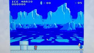 Super Mario Flash Snow Edition  The Iceberg Melts [upl. by Geirk]