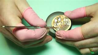 How To  Service a Mechanical Watch  Part 1 Uncasing  ETA 64981 [upl. by Nathanoj64]