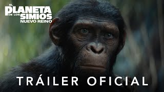 ElPlanetaDeLosSimios Nuevo Reino  Tráiler Oficial  Doblado con subtítulos descriptivos [upl. by Arratal]