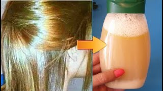 💛🤩👍ÚSALO SOLO 2 VECES POR SEMANA y sopresa ACLARA MUCHO TU CABELLO SIN MALTRATARLO [upl. by Sedda165]