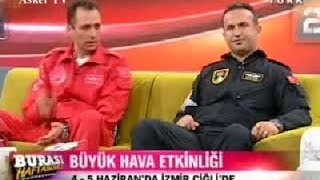 Burası Haftasonu  Türk Yıldızları ve SOLO TÜRK Pilotları « AskerTV [upl. by Elson119]