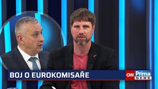 Kolář o eurokomisařích Ať Síkela prohlásí že se cítí být ženou Jinak to bude peklo [upl. by Atekihc556]