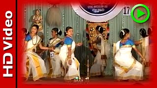 തിരുവാതിരക്കളി 10  Thiruvathirakali 10  52nd Kerala School Kalolsavam  2012 Thrissur [upl. by Leanahtan717]