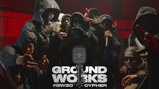 GW20 Groundworks Cypher 2020 Unknown T Digga D M1llionz KO Teeway DA Tugz V9 amp more [upl. by Norrag173]