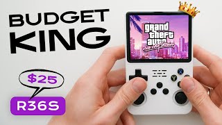 Budget Retro Video Game Console HANDHELD R36S REVIEW AND UNBOXING [upl. by Flodnar396]