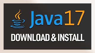 How to Download and Install Java 17 for Windows PC [upl. by Negaem]