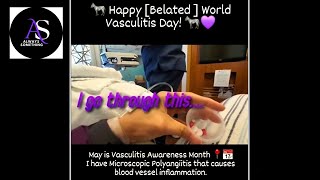 Vasculitis Awareness [upl. by Iolande]