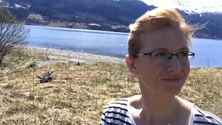 VLOG Norwegia  wodospad Tvindefossen [upl. by Lenaj]