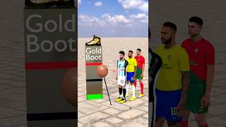 Help Ronaldo For Win A Gold Boot Challenge😳✅shorts trendingshorts [upl. by Meehyr471]