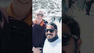 Himalayan vibes manalimallroad manalisnowfall traveldiaries travelvlog trending himachal [upl. by Hasan50]