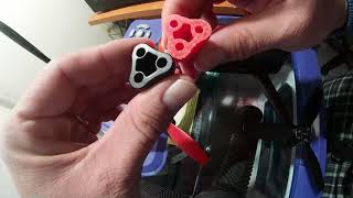 Parrot Bebop 1 amp 2 How to use the 3D Printed Propeller Tool [upl. by Yajnas]