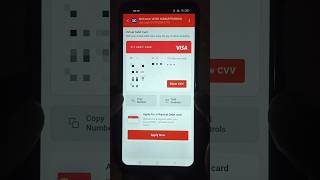 Kotak Bank Mobile Banking  Kotak Virtual Card kaise dekhen  virtual debit card Kotak811 🥳 [upl. by Kcid874]