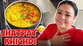 Hadd Se Jyada Tasty Chana Dal Khichdi 😋  Bharti Singh  Haarsh Limbachiyaa  Golla [upl. by Eniluj]