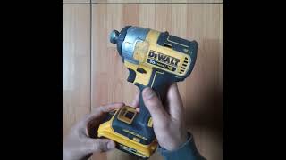 DCF887 U3 Atornillador de impacto 14quot de 3 velocidades Brushless 20V MAX XR DeWALT [upl. by Joshua]