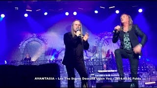 Avantasia 2016  Fulda  17 Let The Storm Descend Upon you LIVE FullHD [upl. by Einatirb228]