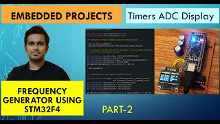 STM32 Projects FrequencyGenerator ADC PWM Generator polling timers reistanceport  Part2 [upl. by Steven]