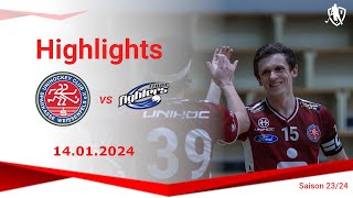 UHC Sparkasse Weißenfels vs Floor Fighters Chemnitz Highlights [upl. by Notxam220]