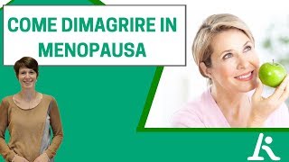 Come DIMAGRIRE IN MENOPAUSA scoprendo il tuo PROFILO ORMONALE [upl. by Hazel]