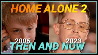 Home Alone 2 1992 Cast Then and Now  How They Changed [upl. by Grosberg112]