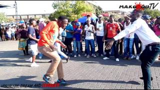 TUT Heritage Celebration Telkom Residence 2016 Tsonga Dance [upl. by Atterual]