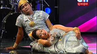 Peak Mi Comedy ព្រះលក្សិនវង្ស Reatrey Kom San on 15 March 2014 [upl. by Eitsim280]