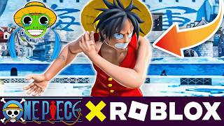 The NEW OFFICIAL Roblox One Piece Game Looks HORRIBLE AGAIN😭 [upl. by Leahcimrej]