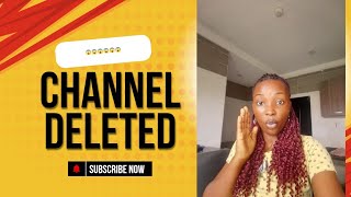 YouTube channel Deleted and why😱 [upl. by Heida]