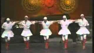 Macedonian Folklore Dance Ensemble Tanec  Osogovka Oroavi [upl. by Mya]