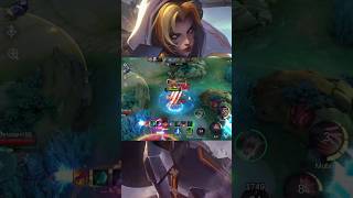 Warrioress Paragon DEVISTATING Natalia Montage Part 1 mobilelegends nataliamontage shorts mlbb [upl. by Bran]