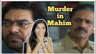 Murder in Mahim Trailer Review  Jio Cinema  Release Date [upl. by Ysac155]