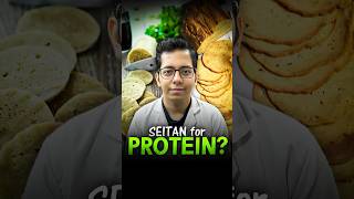 Seitan For Protein   Protein for Vegetarian’s  DtBhawesh  diettubeindia dietitian shorts [upl. by Enneyehs811]