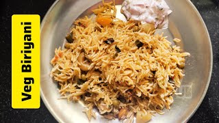 Vegetable biriyani recipe [upl. by Alyose]