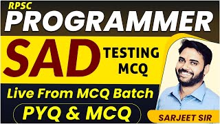 System Analysis amp Design  UGC NET PYQ  Sarjeet Kumar Best MCQ [upl. by Ruhtra]