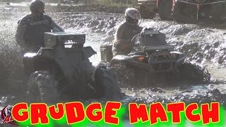 GRIZZLY 700 VS SCRAMBLER 850GRUNGE MATCH RACESTALL PINES ATV PARK FARM FEST PT 3 [upl. by Hewitt705]