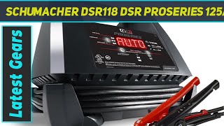 Schumacher DSR118 DSR ProSeries 125A 6V12V Battery  Review 2023 [upl. by Rebna]