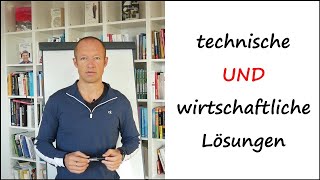 Technische oder wirtschaftliche Bewertung Beides ist die Antwort [upl. by Mariande995]