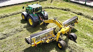 NEW John Deere 6R 155  ROC RT 870  AZ GORINI amp CAVALLI [upl. by Ardle116]