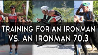 Training for a Half vs Full Distance Ironman [upl. by Fisuoy]