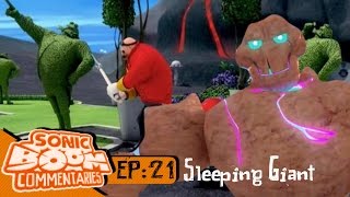 Sonic Boom Commentary  Episode 21  Sleeping Giant [upl. by Weaver456]